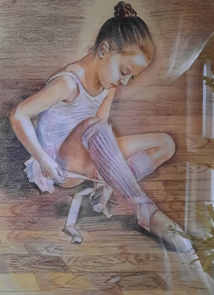 Юная балерина