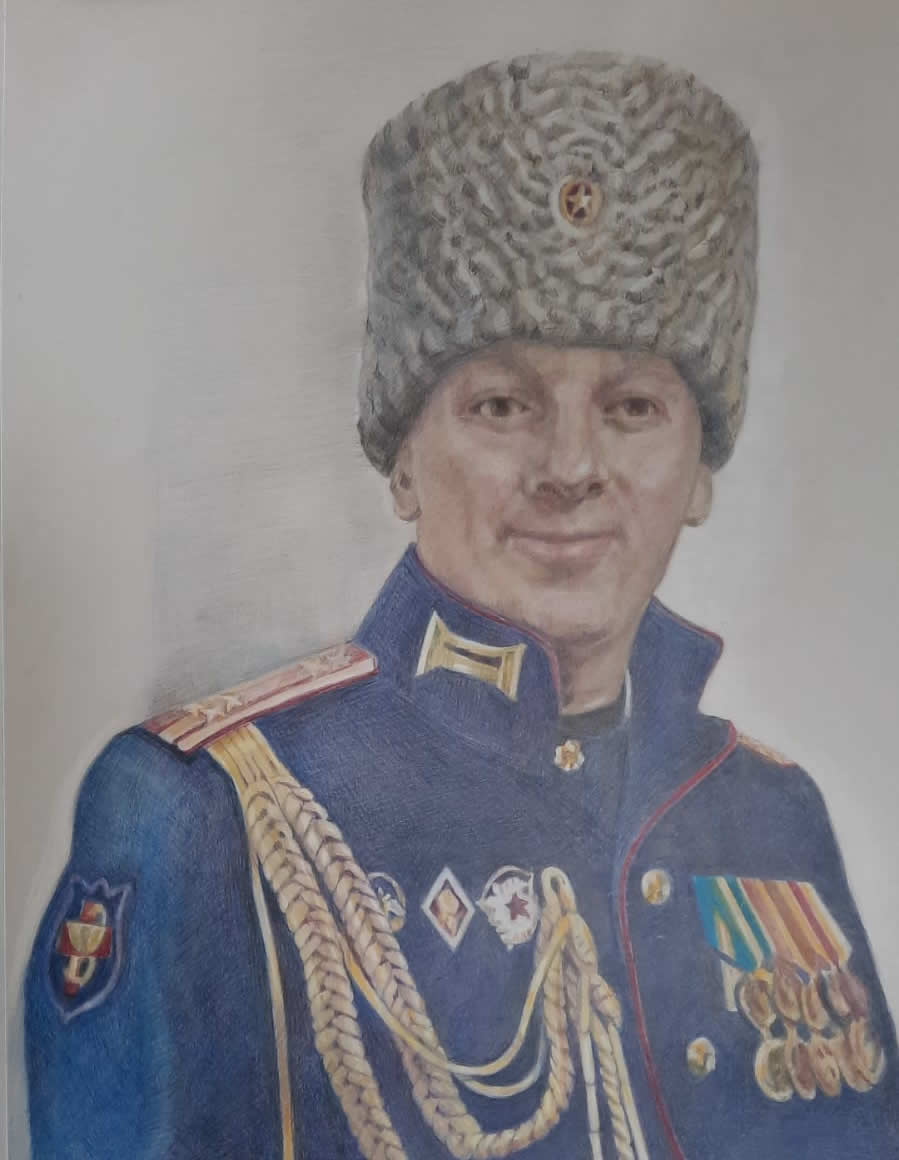 Мужской портрет
